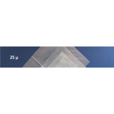 100 x  120 x 0,025 mm, VE 1.000 Stck., LDPE - Flachbeutel