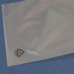 100 x 200 x 0,025 mm, LDPE - Flachbeutel, mit Recyclingsymbol, - Preis pro VE