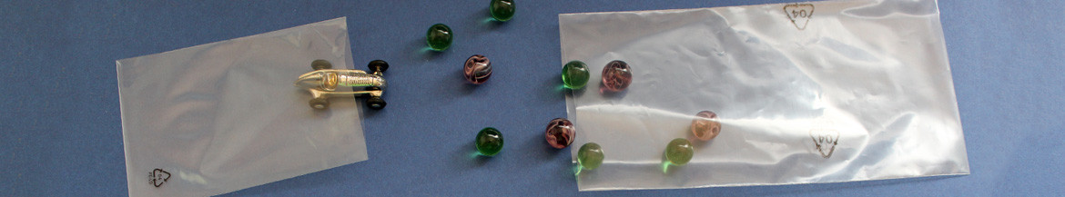 LDPE, mit Recyclingsymbol