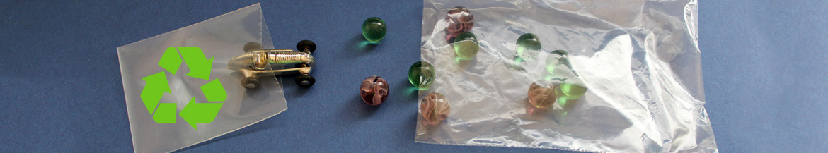 LDPE - Flachbeutel aus 100% Regenerat